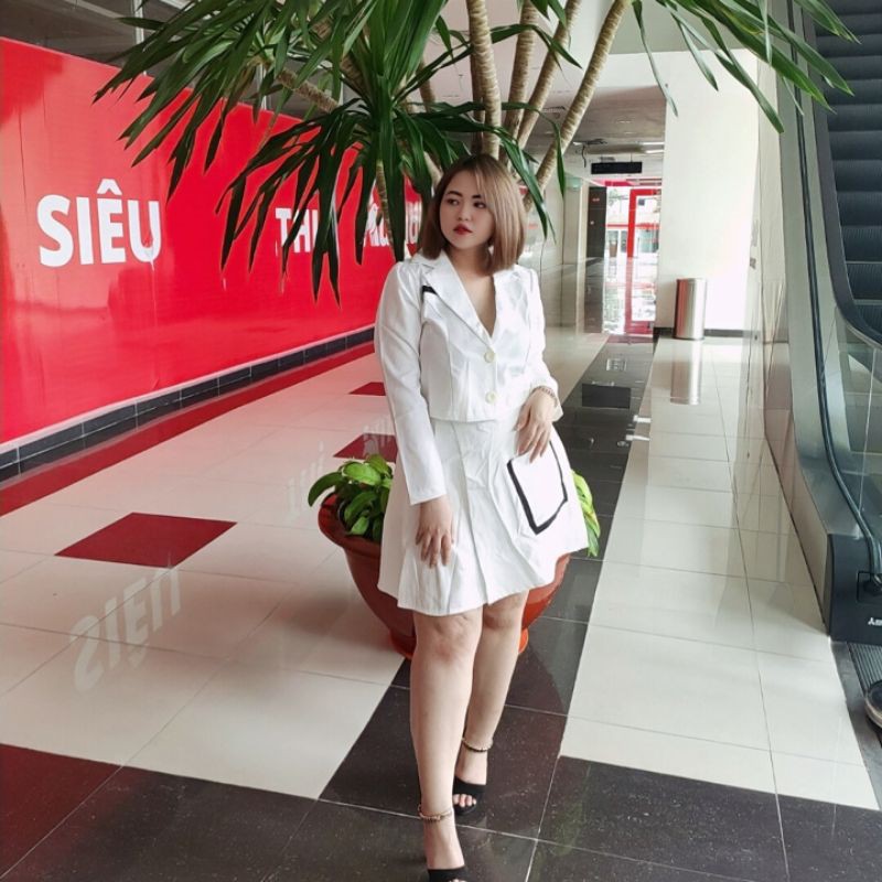 Váy Bigsize, Set Túi Viền S238  60-100 Kg A | BigBuy360 - bigbuy360.vn