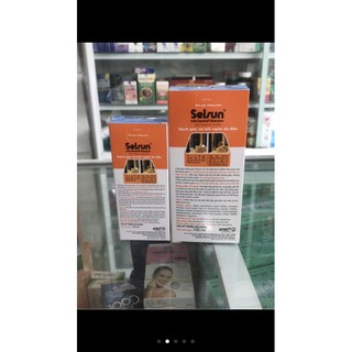 DẦU GỘI CHỐNG GẦU SELSUN 100ML