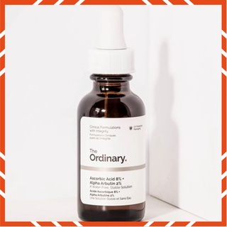 [NỔI BẬT] Serum sáng da Vitamin C - Ascorbic Acid 8% + Alpha Arbutin 2% - The Ordinary [NỔI BẬT]