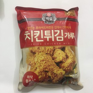 Bột chiên gà rán CJ Beksul 1kg - Nhập khẩu Hàn Quốc