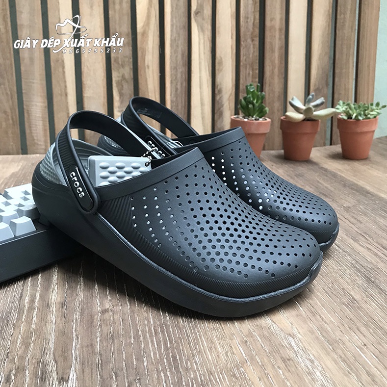 dép CrossSỤC LÍT bít đầu crocss nam nữ nhiều màu size 35 36 37 38 39 41 42 43 44