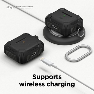 Ốp Bảo Vệ AirPods 3 Elago Solid Armor