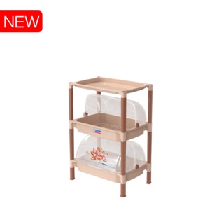 Kệ chén 2 nắp nhỏ duy tân