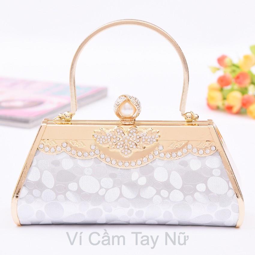 [Video] Ví Cầm Tay Nữ - Clutch Đi Tiệc (TX-015-1) MUA NHIỀU GIẢM GIÁ