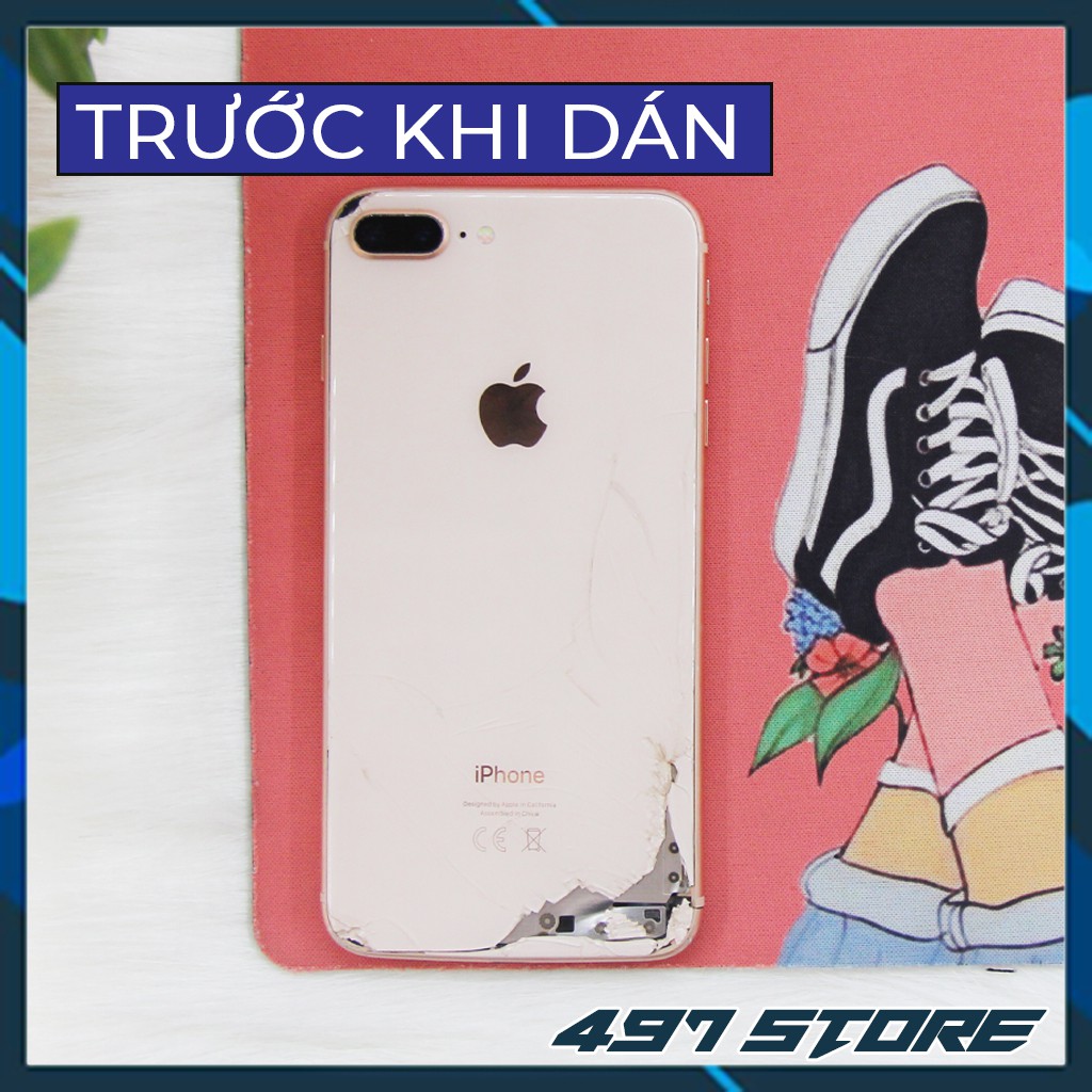 Miếng Dán Skin Điện Thoại Apple Iphone Chống Xước - Cao Cấp - In Hình Theo Yêu Cầu - Nhiều Đời Máy