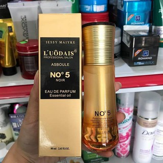 Tinh Dầu Dưỡng Tóc L'uôdais No5 - 80ml