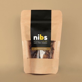 [FUN SIZE] Ngũ Cốc Sôcôla Đen Giòn Ít Đường Dinh Dưỡng Dark Chocolate Crisps Healthy Nibs Snacking 50g