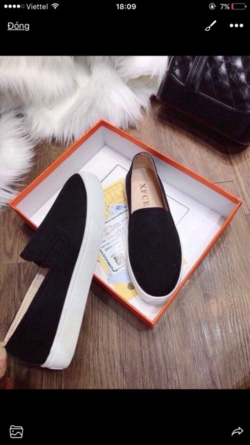 Giày slip on dành cho nữ | BigBuy360 - bigbuy360.vn