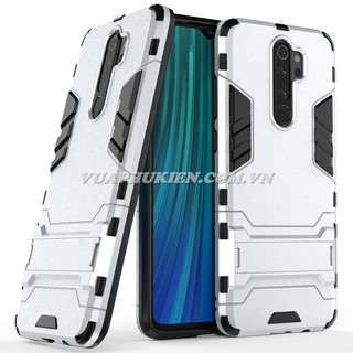 Ốp lưng Iron Man chống sốc cho Xiaomi Redmi Note 8 Pro, Note 8, Note 7 Pro, Note 7, Note 6 Pro, Note 6 - Có chân dựng