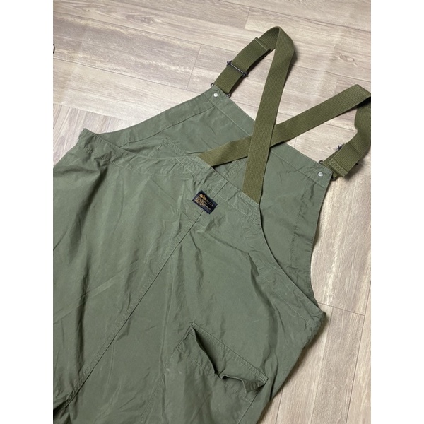 YẾM Overall Alpha Industries Chính hãng (Bigsize 70-120kg)