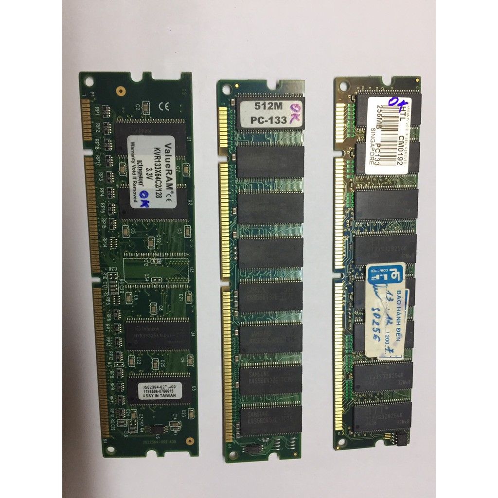 SDRam bộ nhớ sdram 256M pc100 133