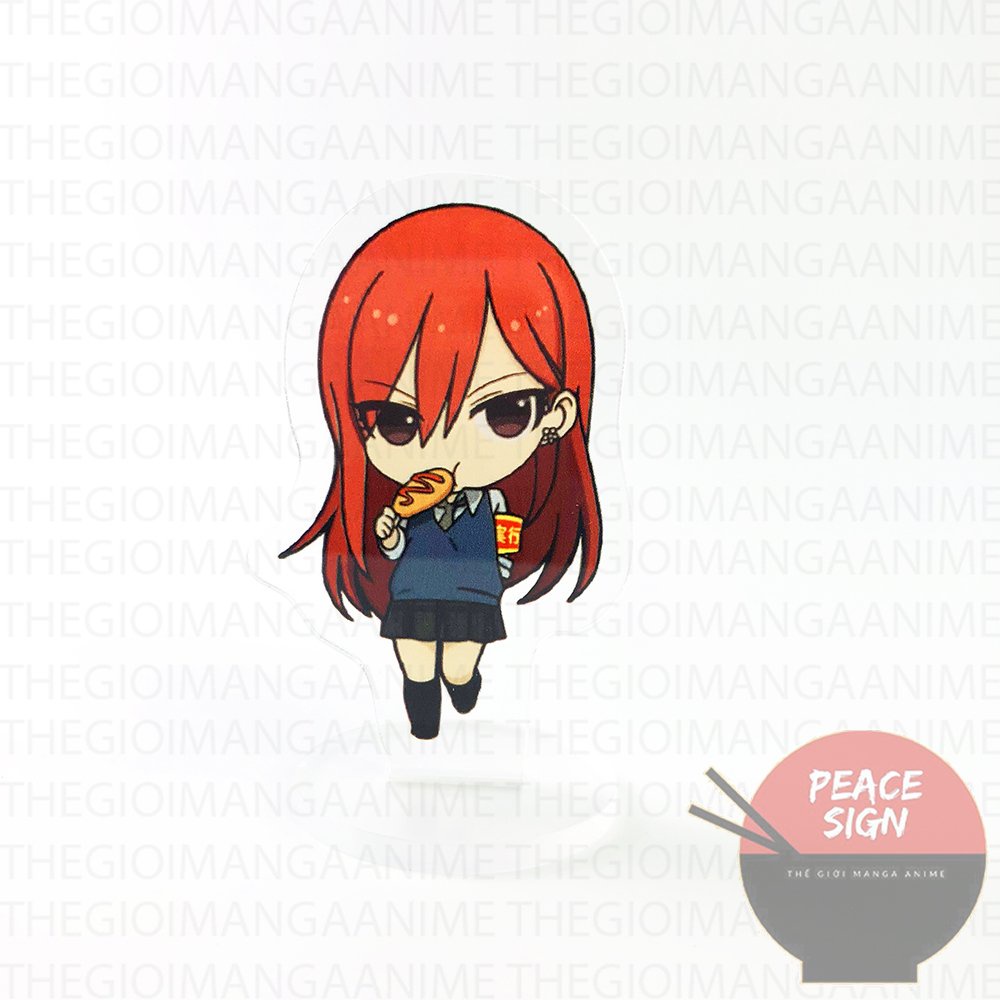 Standee HỘI PHÁP SƯ FAIRY TAIL mô hình mini anime mica chibi nhiều mẫu trang trí trưng bày