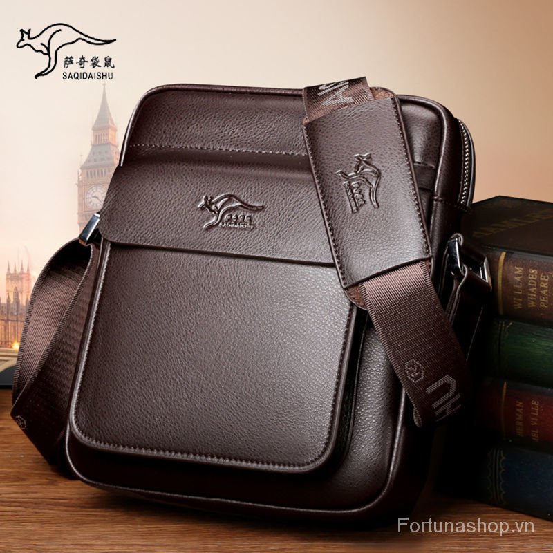 Túi Da Đeo Chéo Thời Trang Công Sở Cho Nam 2021 | BigBuy360 - bigbuy360.vn