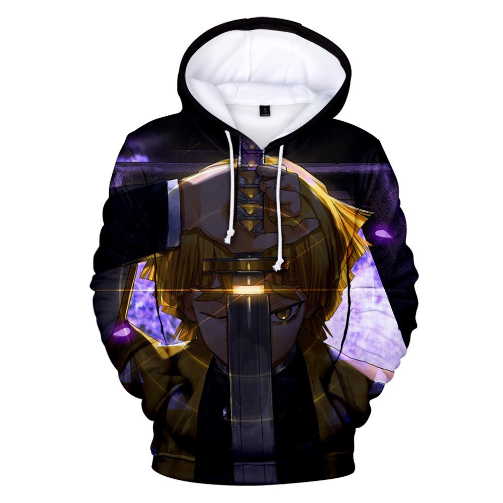 Mới Áo Hoodie In Hình Anime 3d Độc Đáo Cá Tính Cho Bé