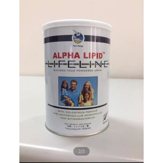 Sữa Non AlphaLipid Lifeline 450g từ New Zealand