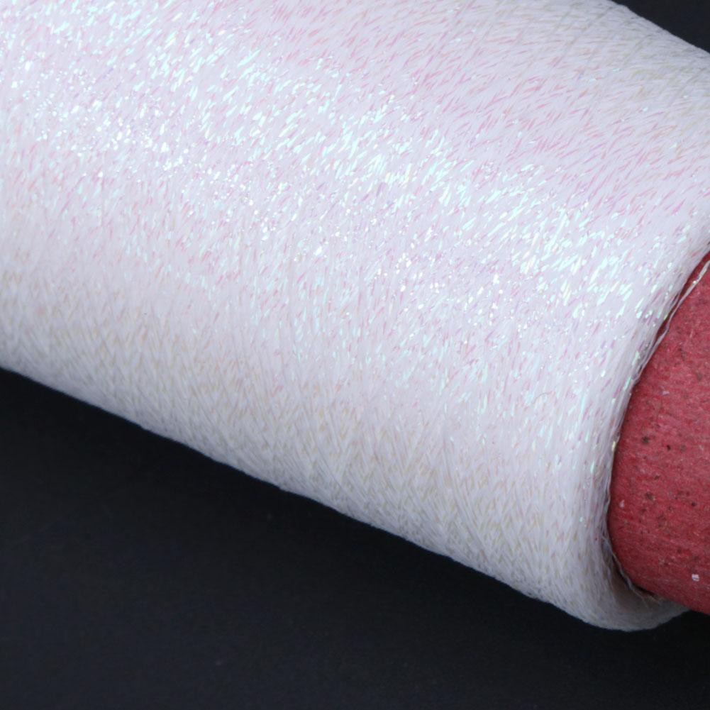 Cuộn chỉ lụa polyester đính kim tuyến bắt mắt