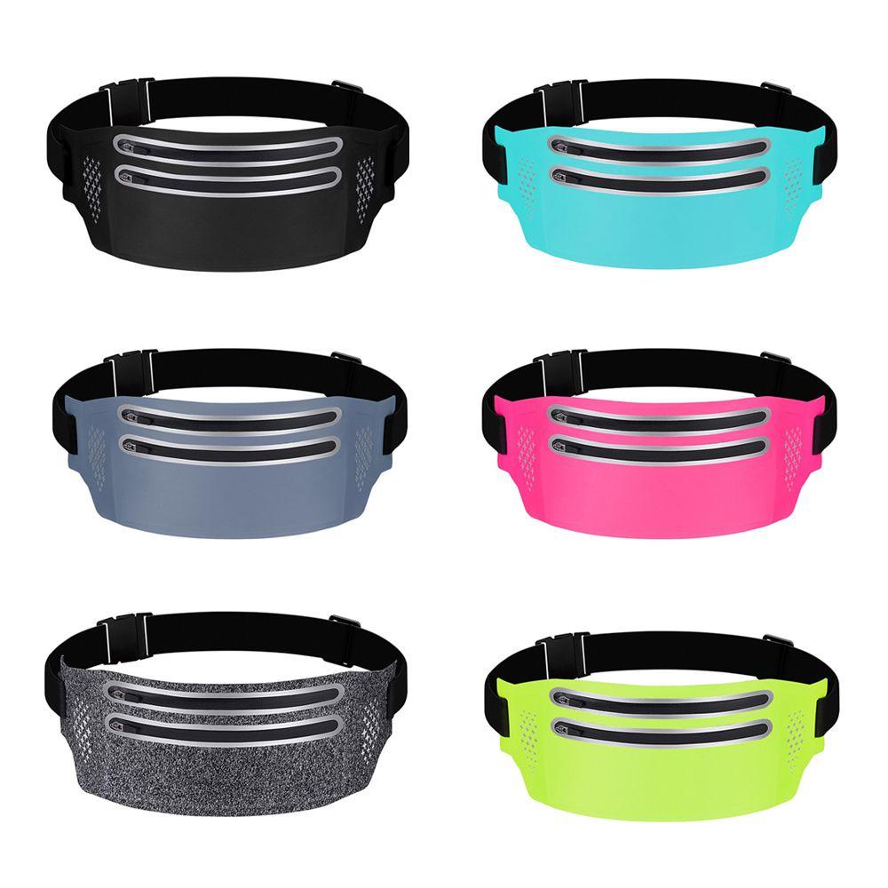 Túi Đeo Hông Thể Thao Kẻ Sọc Phản Quang Chuyên Dụng