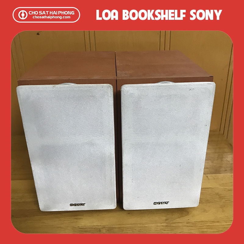 Loa Bookshelf Sony SS CM35 Nhật - Chợ Sắt Hải Phòng Online
