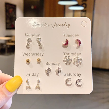 Bông Tai Thiết Kế Nhiều Kiểu Đơn Giản Và Trẻ Trung Thời Trang 2021