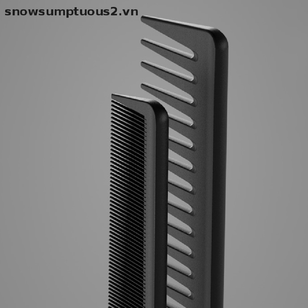 [Hàng mới về] Lược Chải Tóc Bằng Sợi Carbon Chuyên Nghiệp Cho Salon