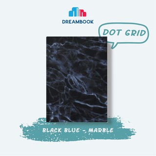 SỔ TAY DOT DREAMBOOK: Marble Đen (Chấm)