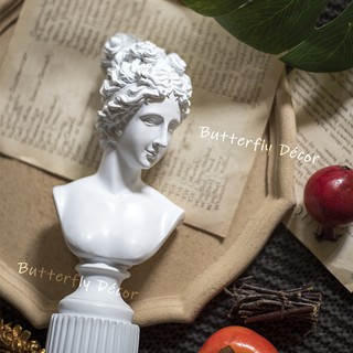 Tượng Hy Lạp nữ thần Venus Trắng 37cm/44cm trưng bày trang trí đạo cụ chụp ảnh