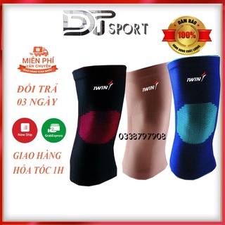 Bó Gối iWin Keepa PRO CHÍNH HÃNG , Bó Gối Thể Thao Loại Xỏ .bảo vệ khớp gối, dây chằng đầu gối khi chơi thể thao