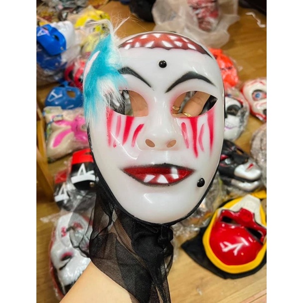 Mặt nạ hoá tran cosplay