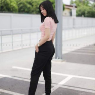 Quần joger nữ