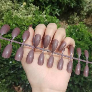 Set 24 Móng Tay Giả Thời Trang Cho Nữ