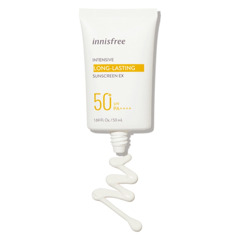 Kem Chống Nắng innisfree Lâu Trôi Cho Da Dầu, Hỗn Hợp Intensive Long Lasting Sunscreen Ex SPF50+ PA++++ | Hasaki