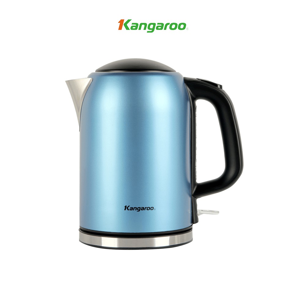 Bình đun siêu tốc Kangaroo inox 1.7L model KG17K1