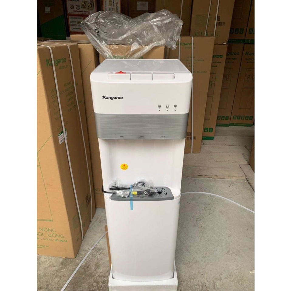 Cây nước nóng lạnh hút bình Kangaroo KG50A3. KG56A3