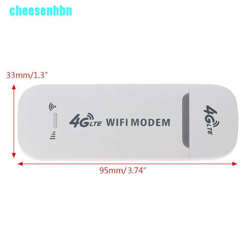 Bộ modem Wifi Hotspot USB LTE 4G đã mở khóa kiêm bộ định tuyến không dây di động có ngăn cắm thẻ SIM