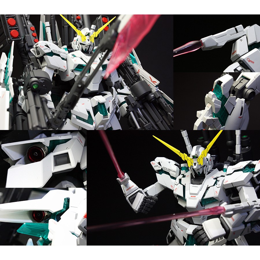 Mô Hình Gundam Bandai MG Full Armor Unicorn Ver.Ka [GDB] [BMG]