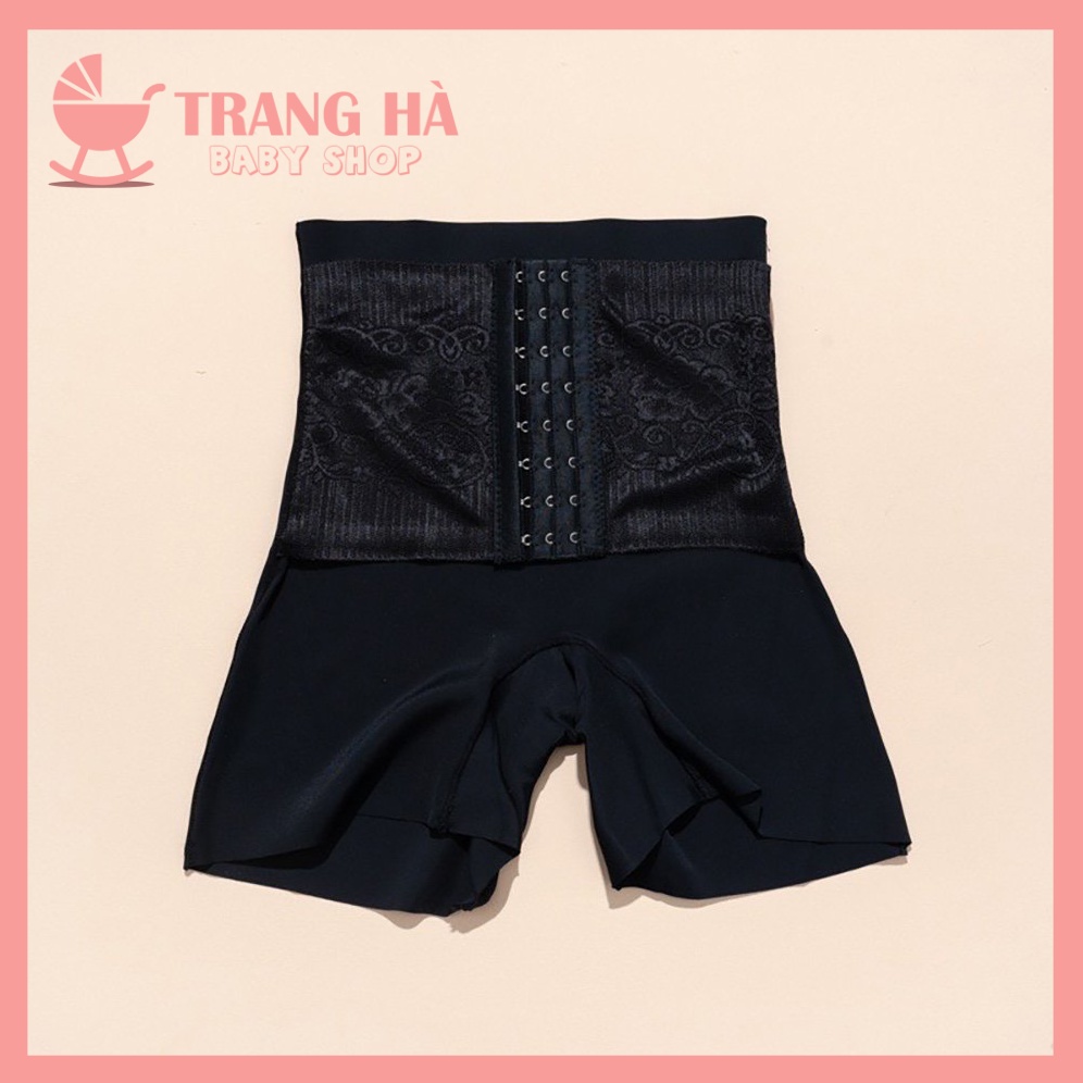 HOTQuần Gen Định Hình Nịt Bụng Giảm Mỡ Sau Sinh Không Cộm, Không Lộ Chất Liệu Su Đúc Nguyên Khối
