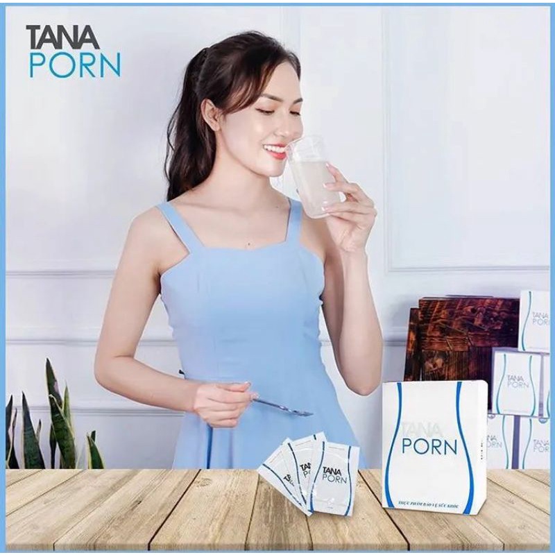 detox Tanaporn thải độc tố, thải nhờn giảm cân, giảm béo 1 tuần