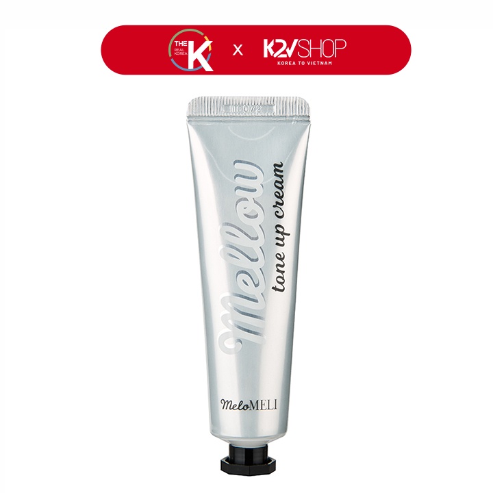 Kem dưỡng trắng nâng tông MELOMELI Mellow Tone Up Cream 30ml | BigBuy360 - bigbuy360.vn
