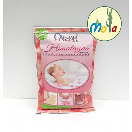 [SIÊU MỀM MỊN DA] 100g Muối Tắm Himalaya Nhập Khẩu Paskitan tẩy tế bào chết mola