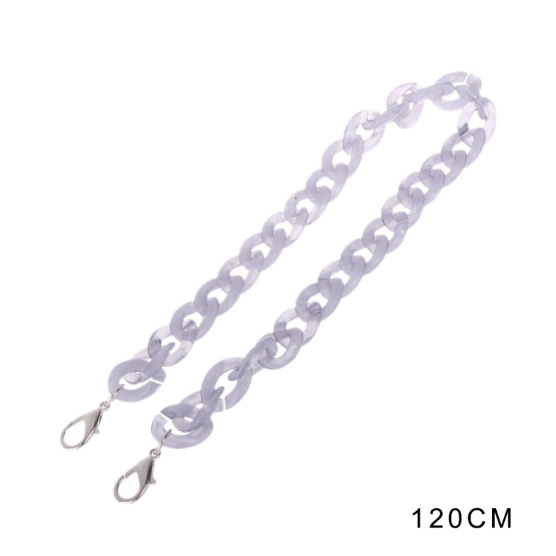 Dây đeo túi xách thay thế bằng nhựa resin 60-120cm xinh xắn