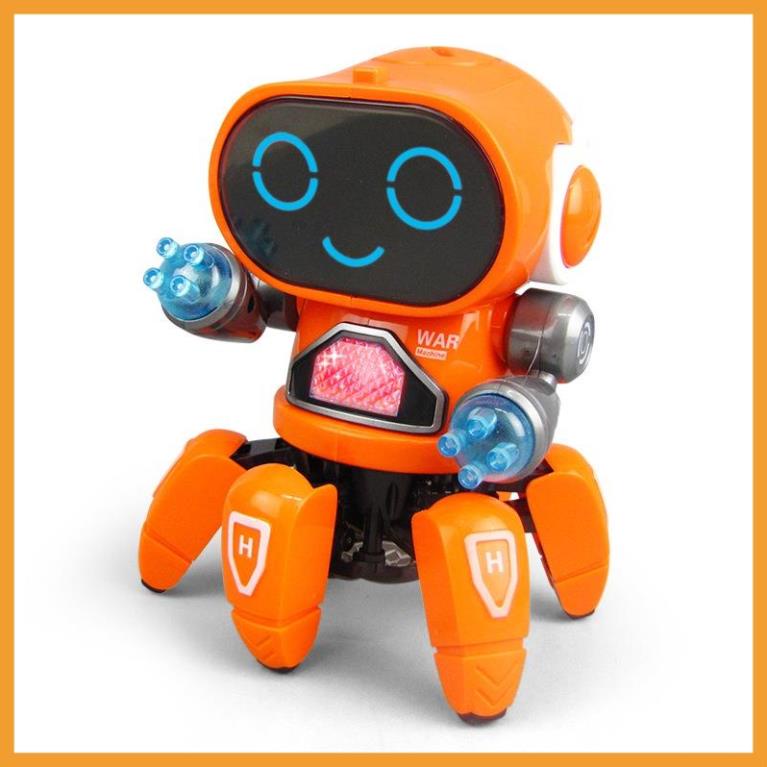 Đồ Chơi Cho Bé - ROBOT Đồ Chơi Nhảy Múa Theo Nhạc Siêu Hài Hước Cho Bé