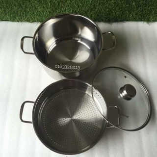 Nồi hấp 3 đáy