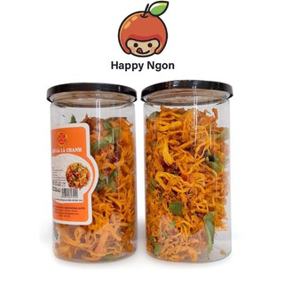 Khô Gà Lá Chanh - Gà Khô Lá Chanh 210g Chất Lượng Loại 1, Sợi Dai ,Cay Vừa Đủ Vị