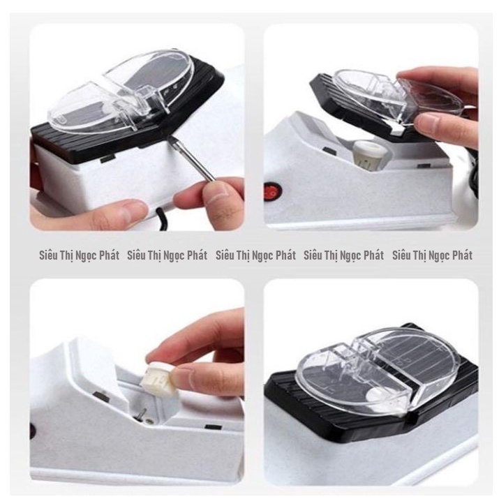 Máy Mài Dao Kéo Bằng Điện Tự Động_Dao sắc như mới sau 5s