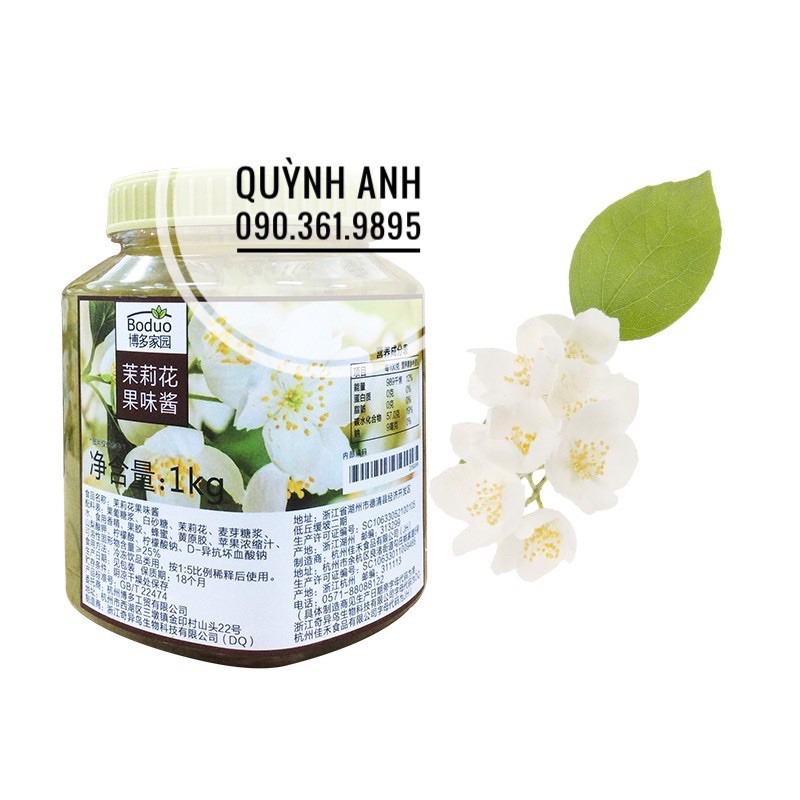 Mứt nhài Boduo 1kg