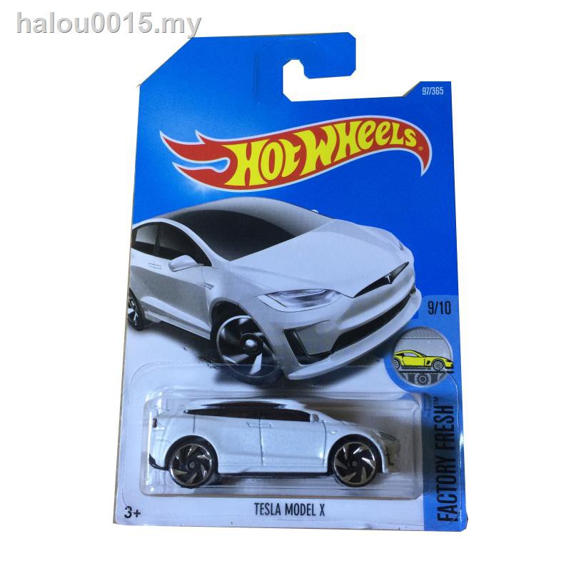 TESLA Hot Wheels Mô Hình Đồ Chơi Xe Hơi Thể Thao Bằng Hợp Kim Cho Bé X