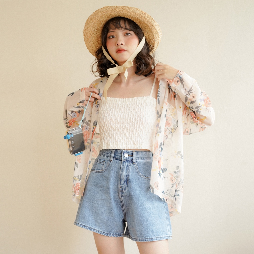 BLEUBIRD BLEUBIRD Quần Palm Shorts