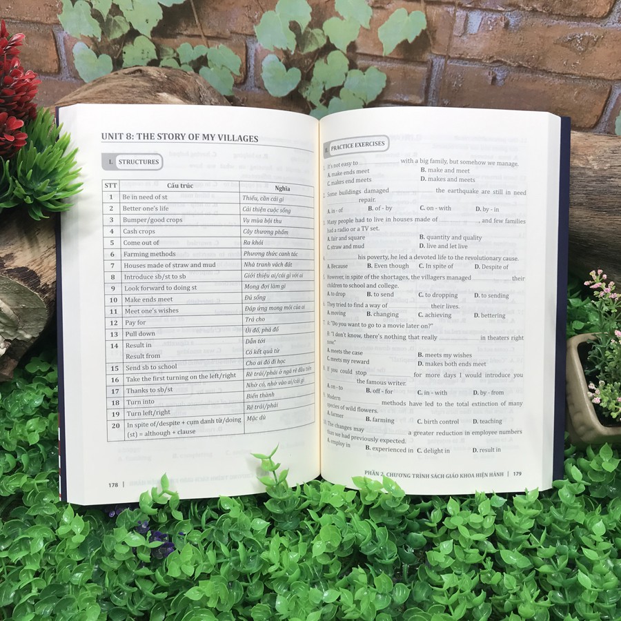 Sách - Cùng Học Cấu Trúc Tiếng Anh Trung Học Phổ Thông - Trang Anh - Thanh Hà Books HCM