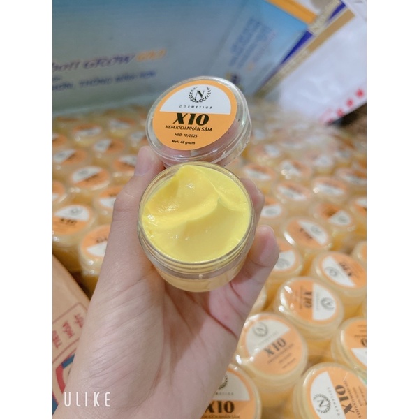 Kem Kích Trắng x10