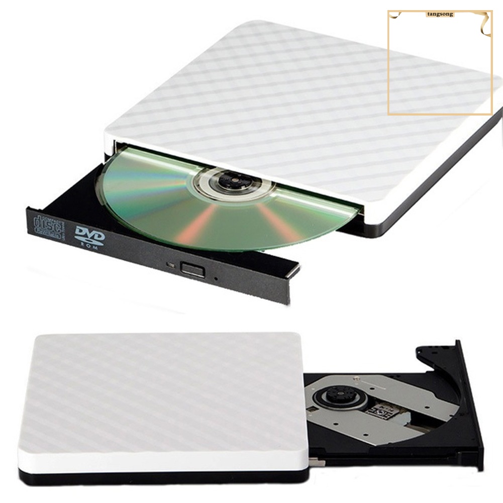 Ổ Đĩa Quang Cd-Rom Dvd-Rw Vcd Kết Nối Usb 3.0